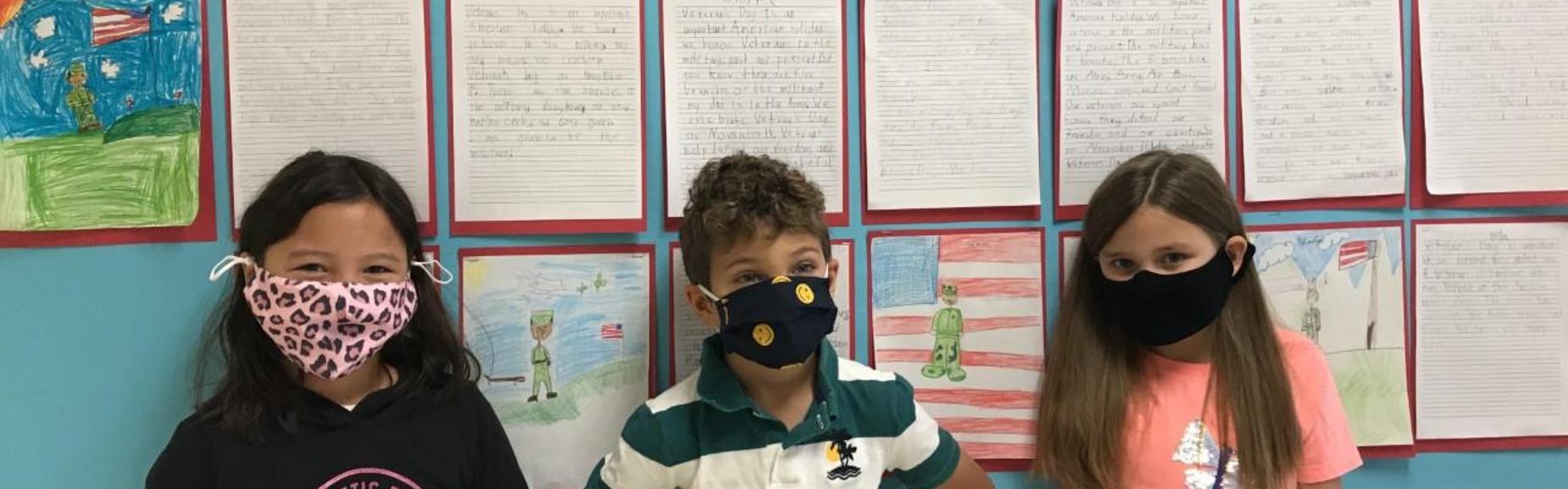Second Grade Veterans Day