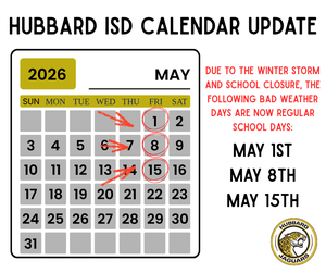 HISD Calendar Updates