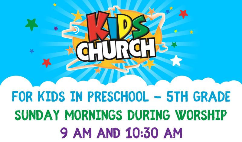 Kids Church Featured Photo