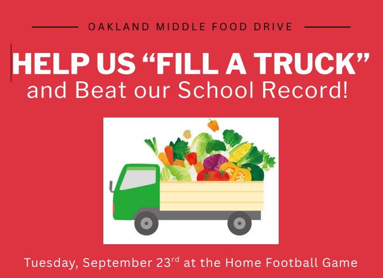 Fill a Truck Food Drive