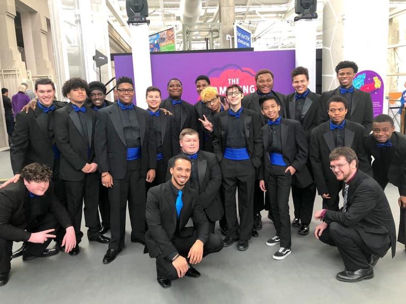 Grandview HS Choir Students Earn State Recognition Grandview High School