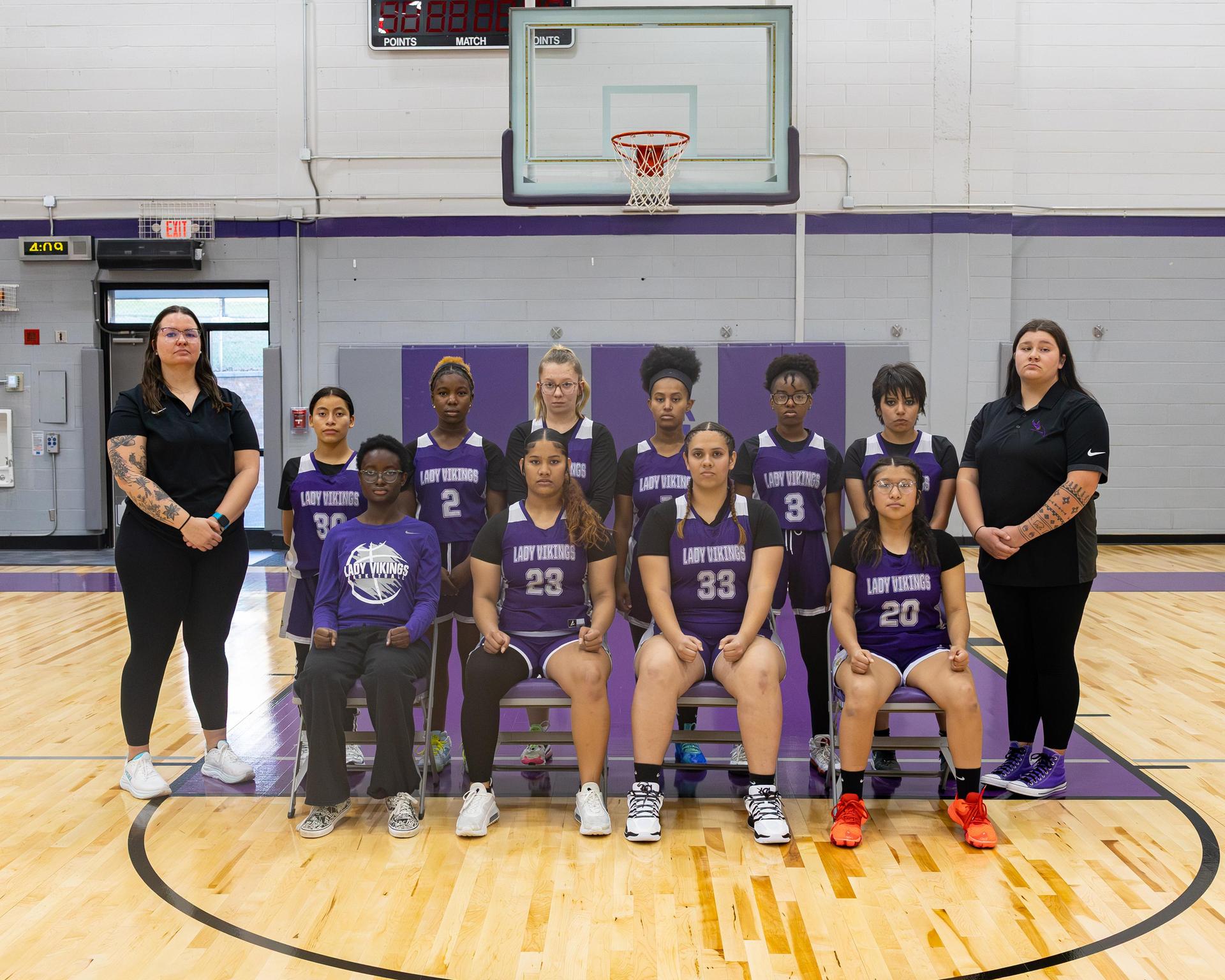 Lady Vikings team picture