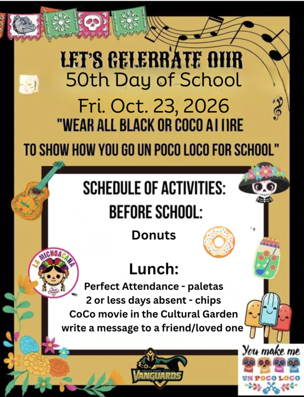 50th day of school