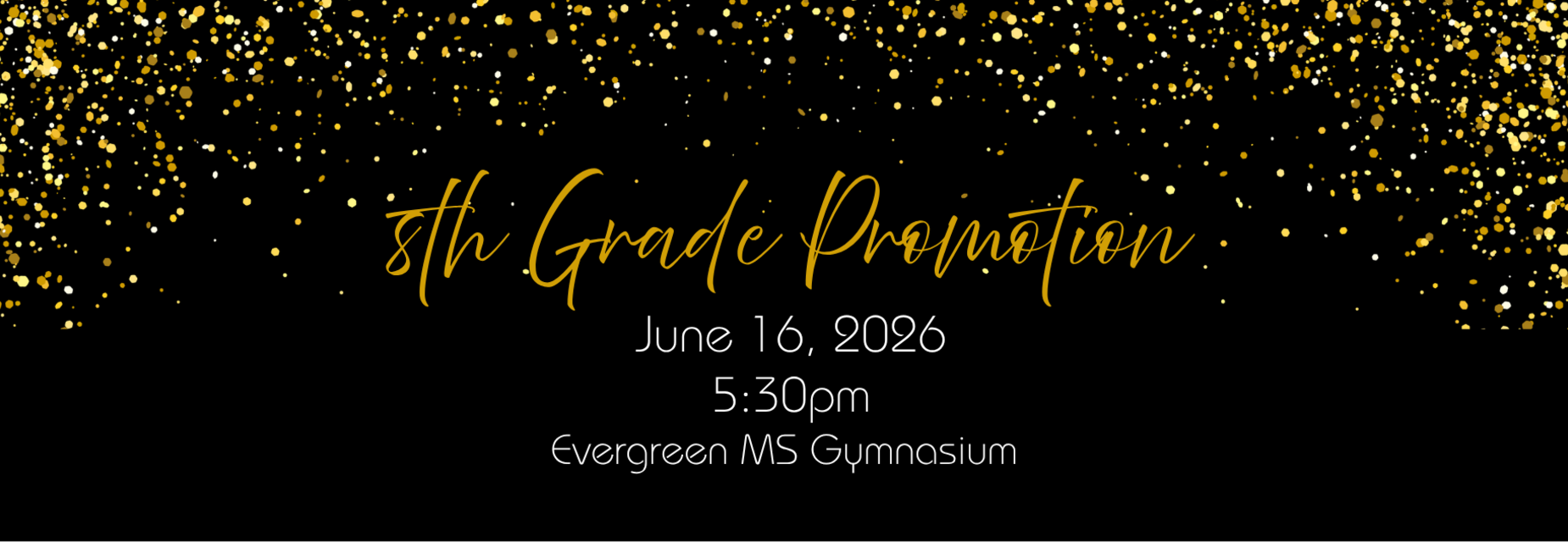 8th Grade promotion