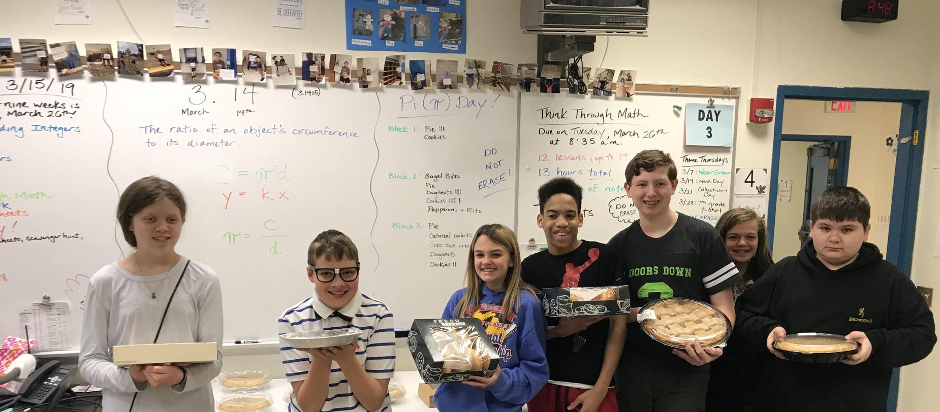 Celebrating Pi Day