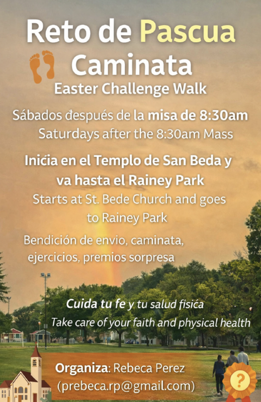 Easter Challenge Walk
