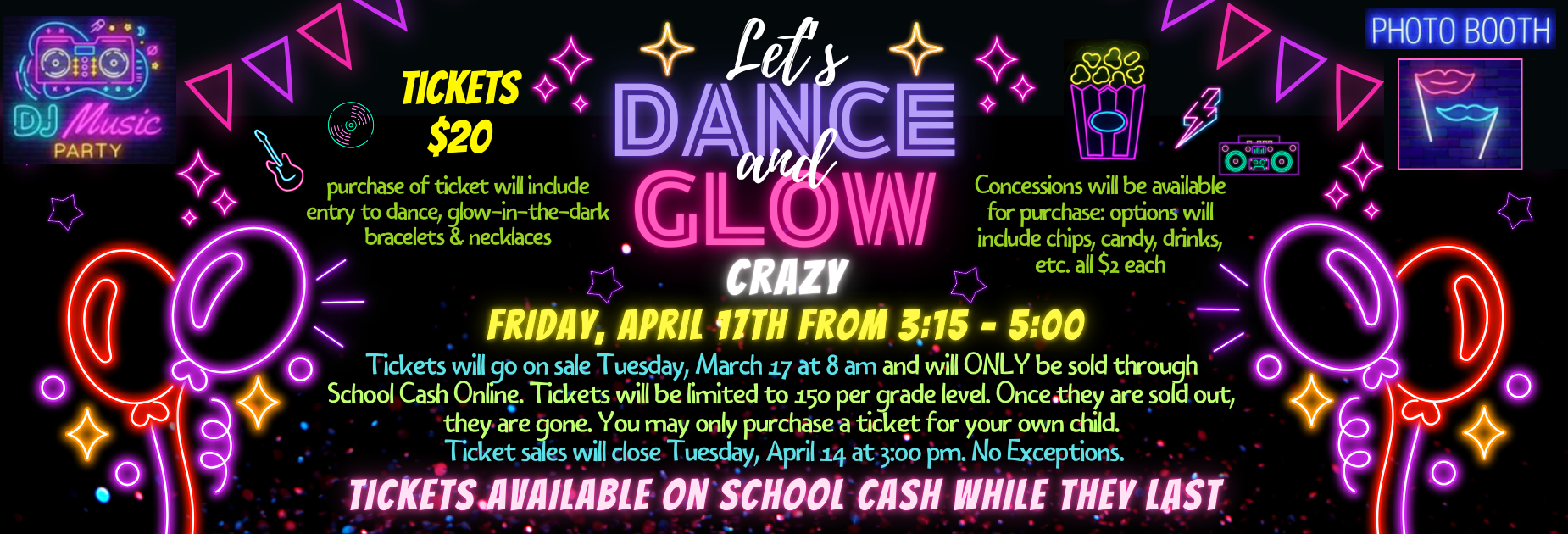 GLOW DANCE