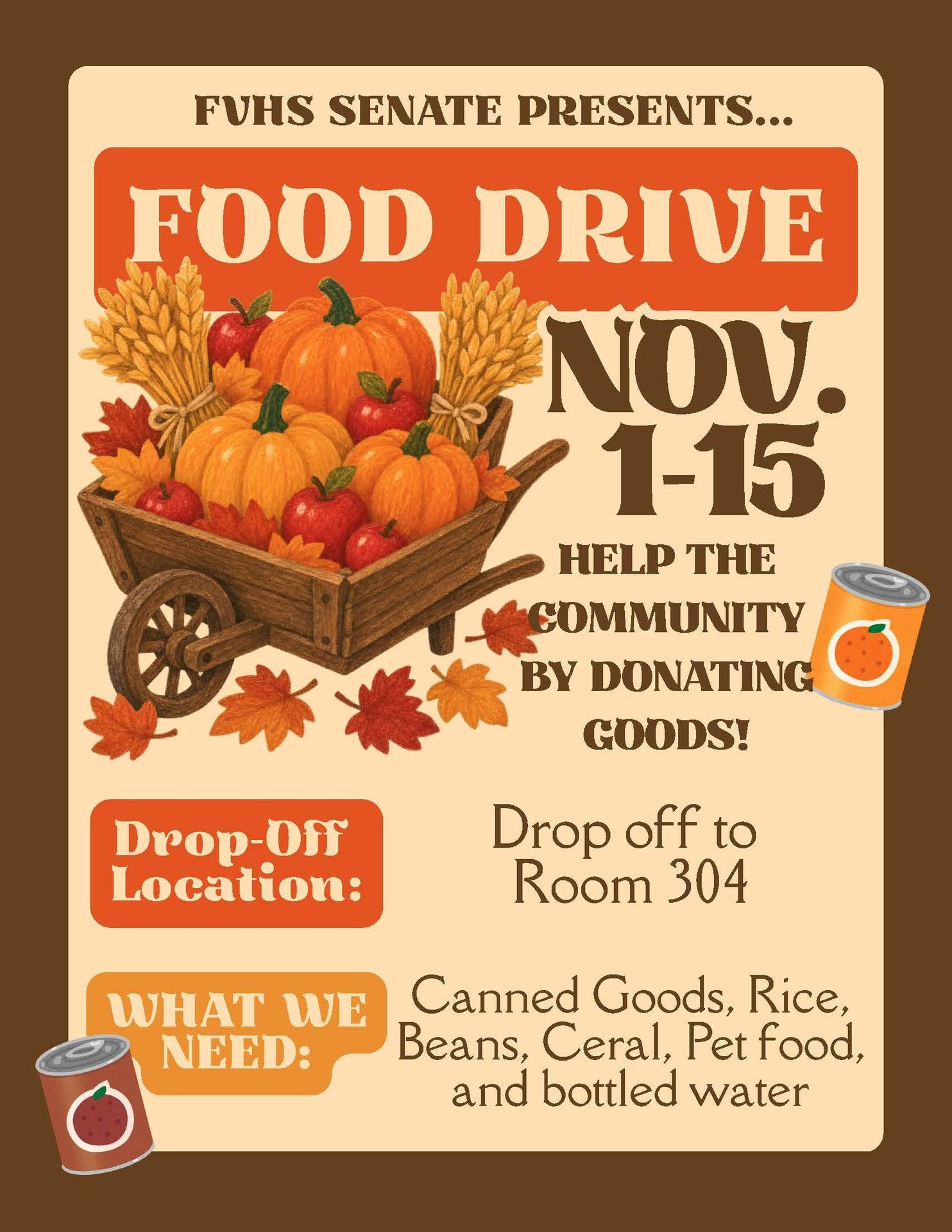 Food Drive