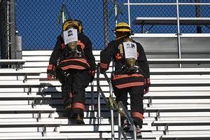 Student honor first responders