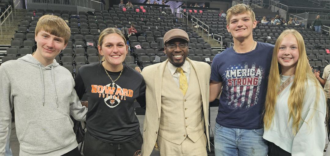 All-State Choir Participants Preparing for the Big Night!