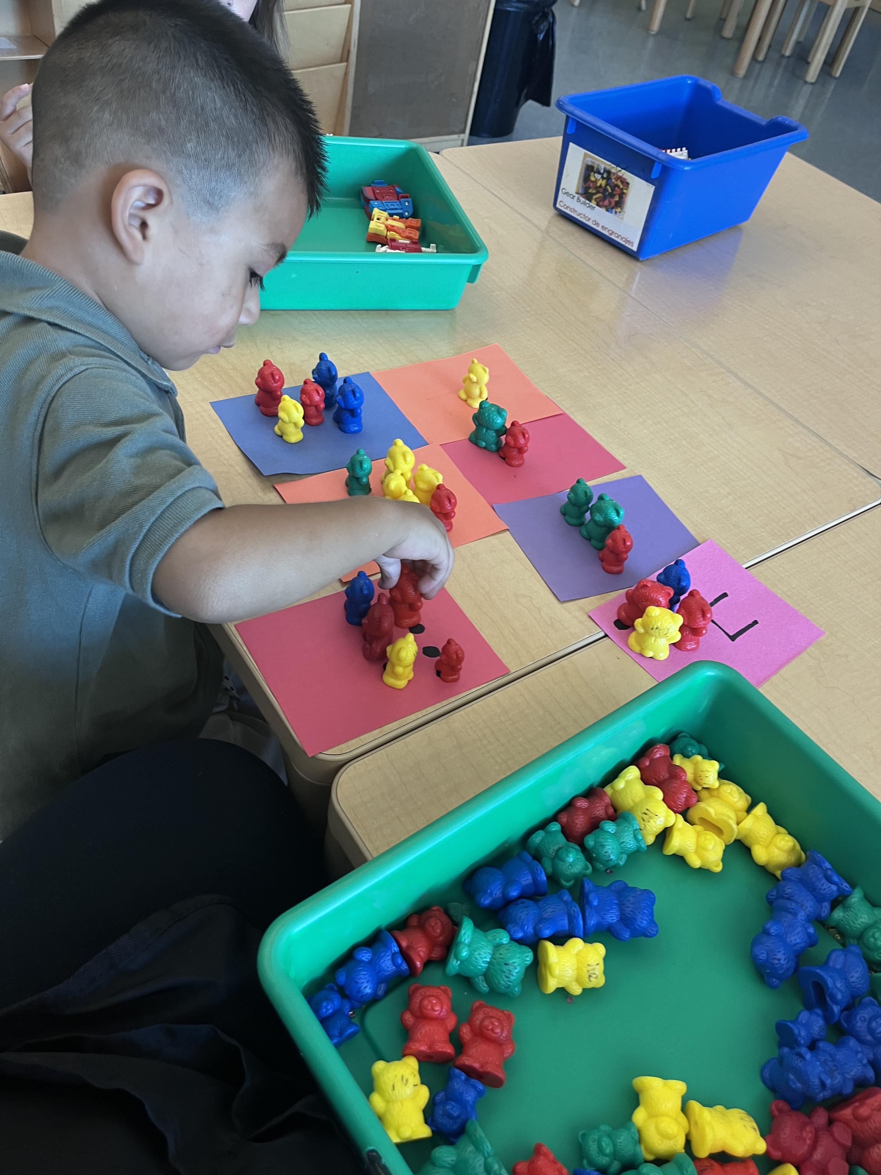 Killian using the counting collection