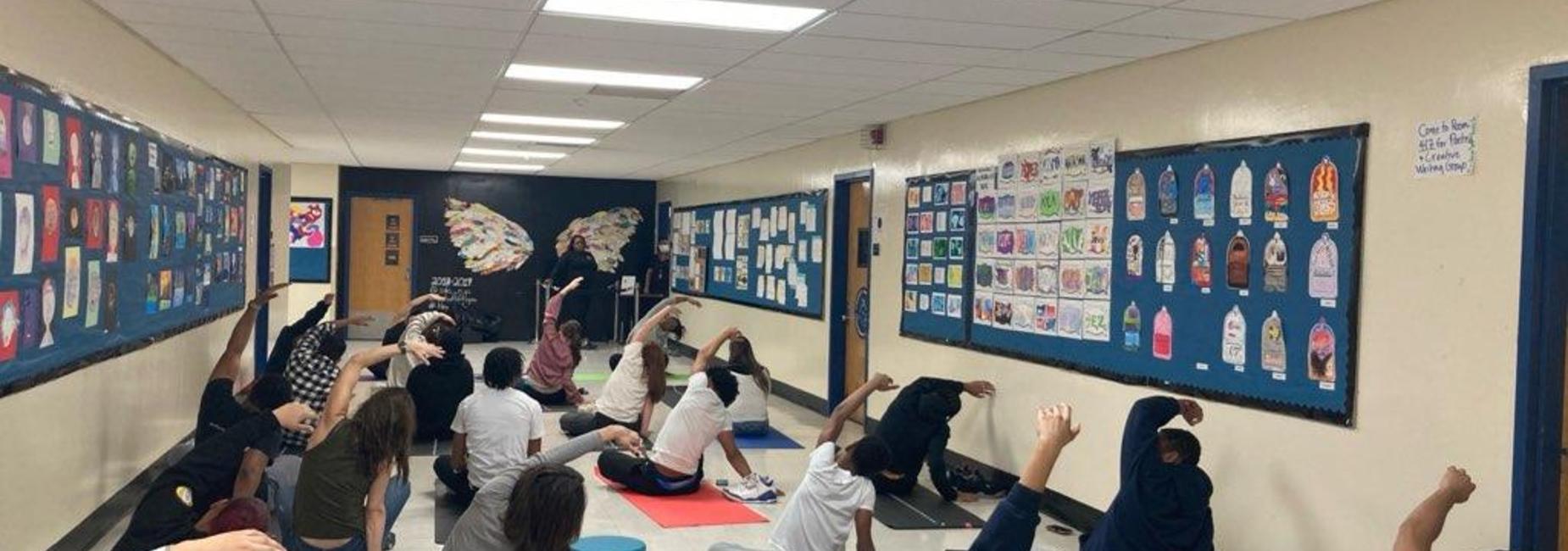 Yoga Session