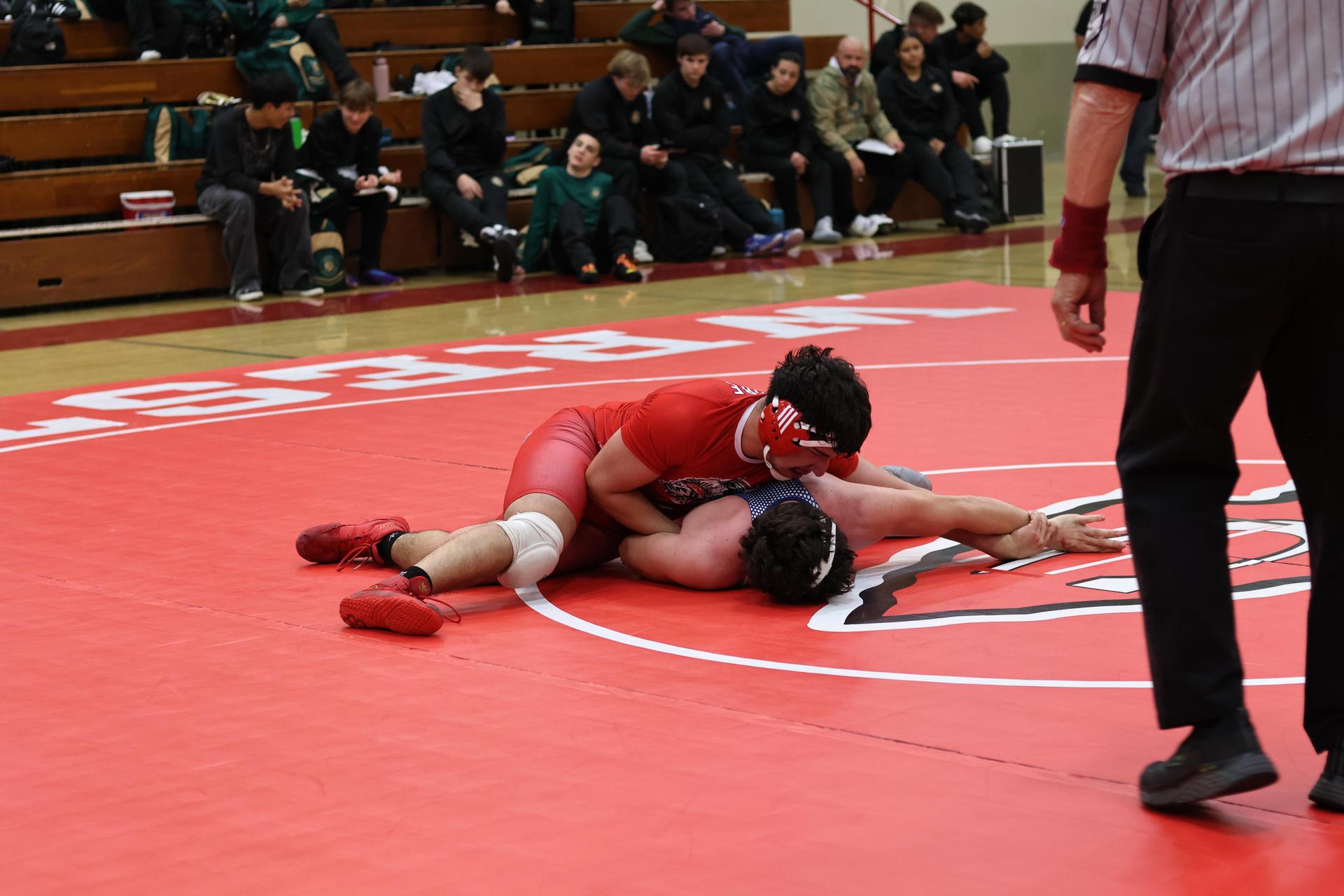 wrestling against yosemite