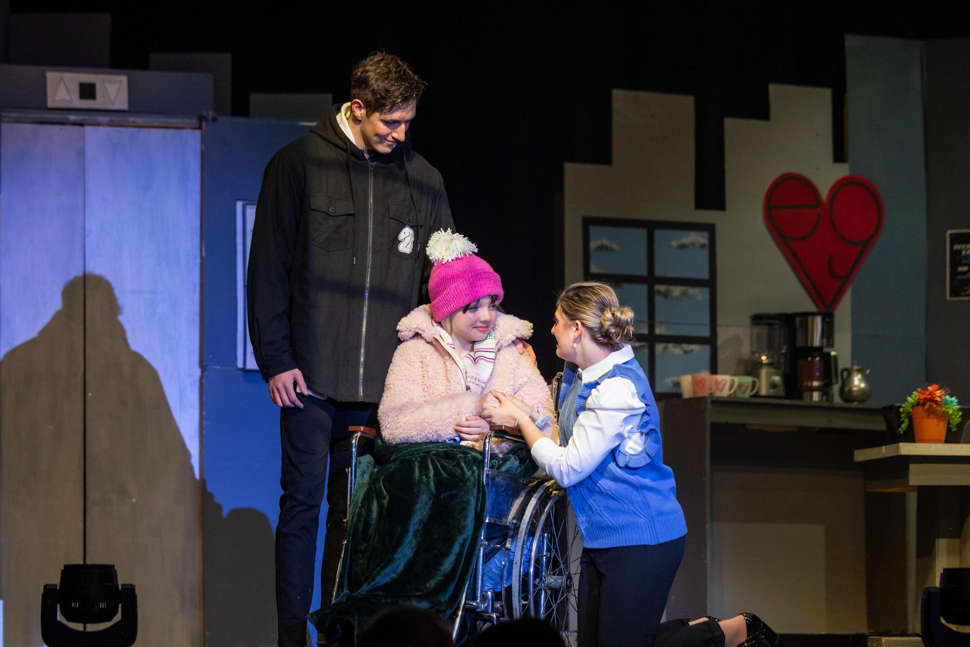 A scene from Wonderland