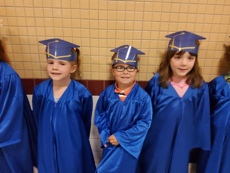 RAD at Preschool Graduation!