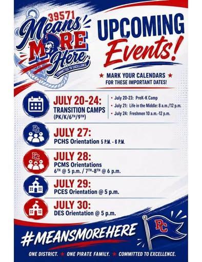 Upcoming Events