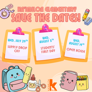 Save the Date