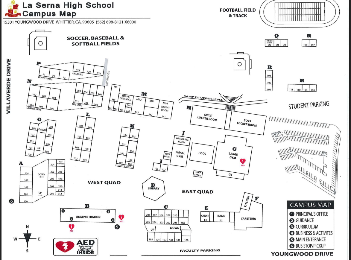 campus map