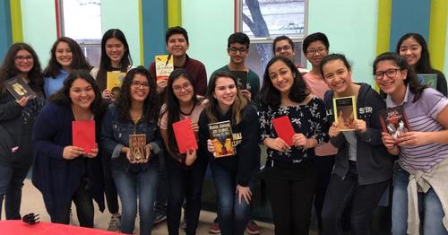 Book Club meeting