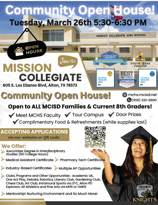 Community Open House!