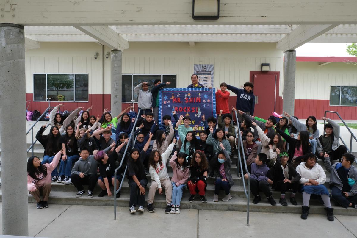 Introducing the 2024 PUSD Teacher of the Year Lincoln Elementary School