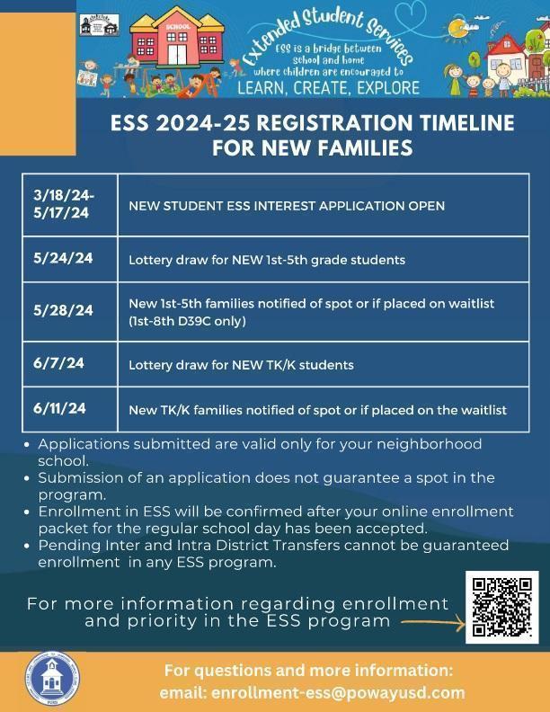 Pomerado ESS ESS POMERADO ELEMENTARY SCHOOL