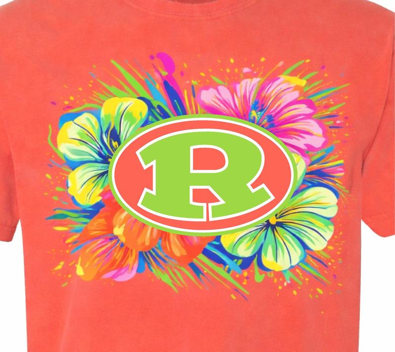 ranger flower shirt