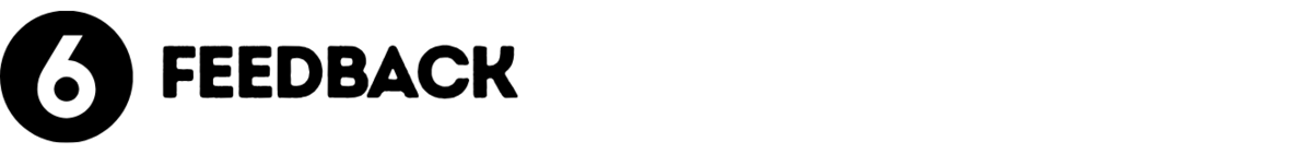 Feedback section graphic header