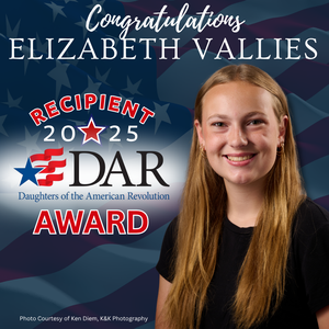 Beth Vallies photo with text