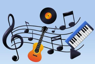 Music scale and notes