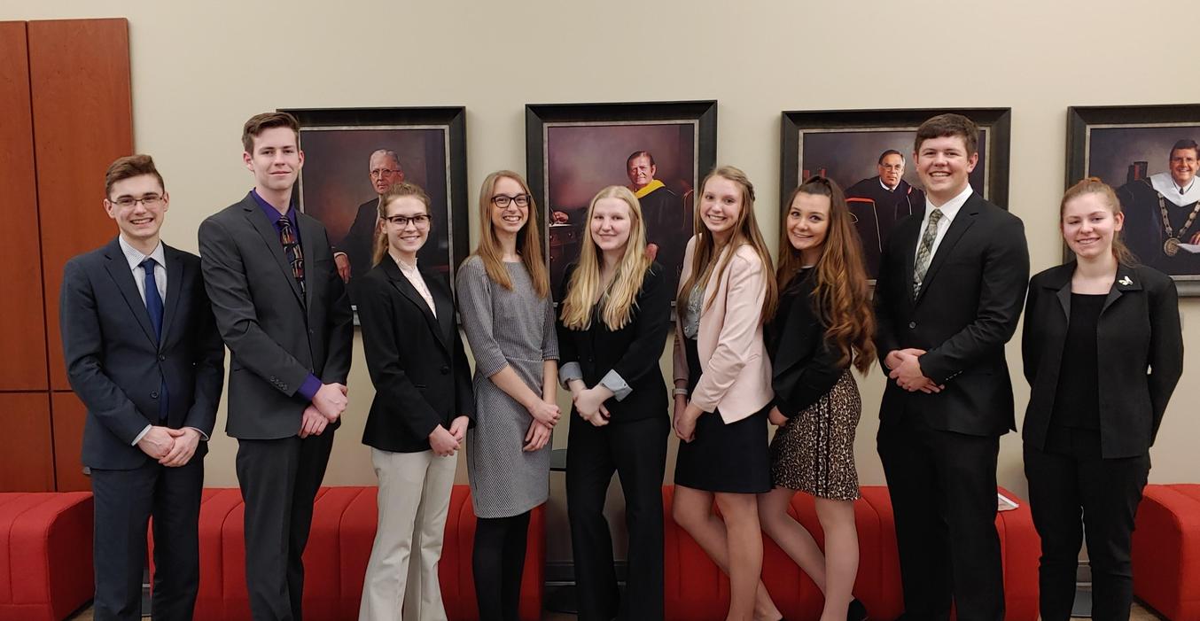 TKHS BPA students earn honors at the regional competition.