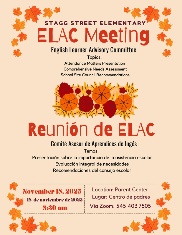 ELAC Flyer