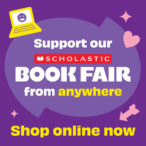 Online Scholastic Book Fair is Open Featured Photo