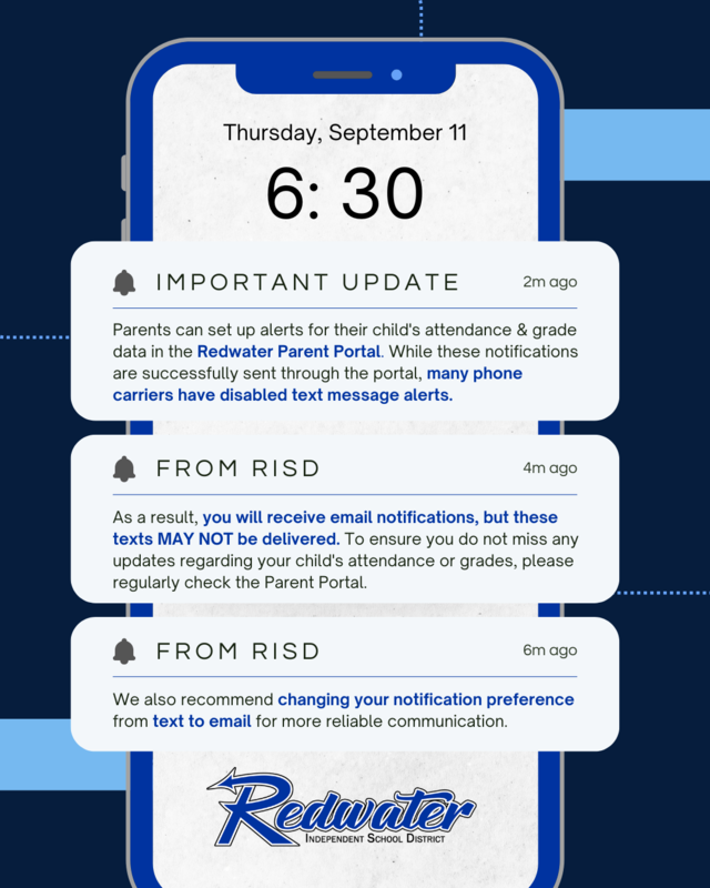 Parent Portal struggles to send text notifications to parents.