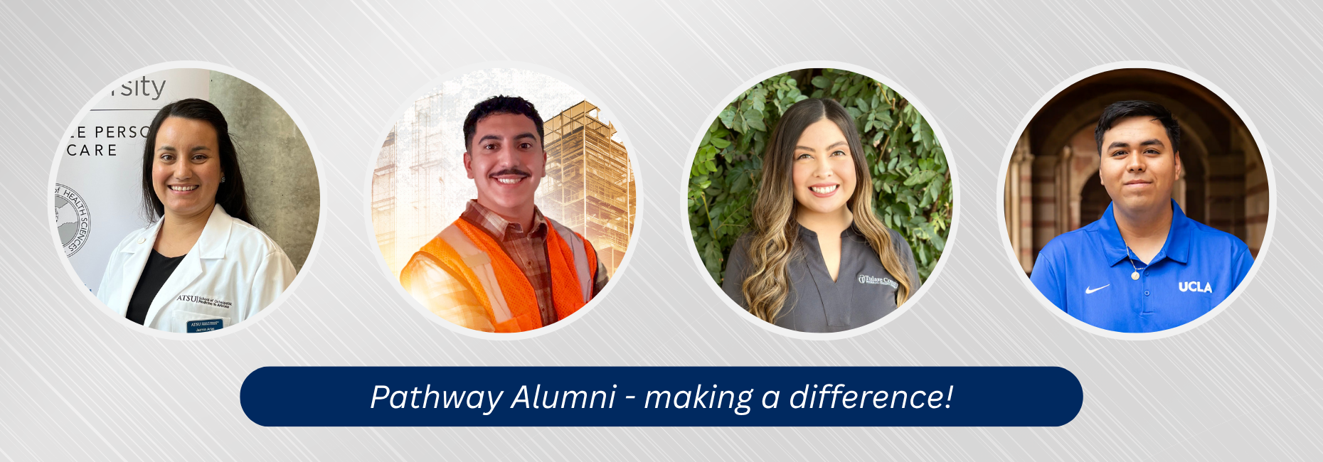 Alumni making a difference