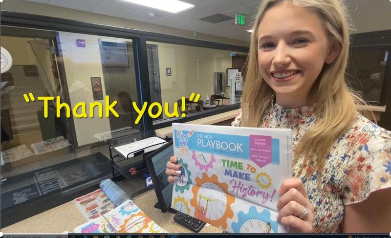 Mississippi Children's Museum-Meridian Playbook Donations