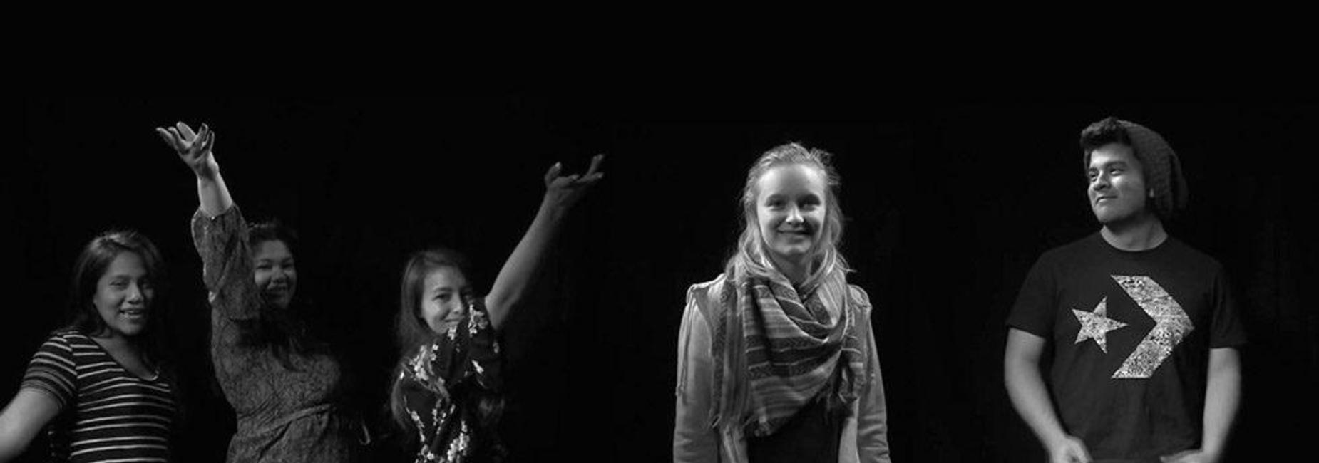 Student performers from WACA