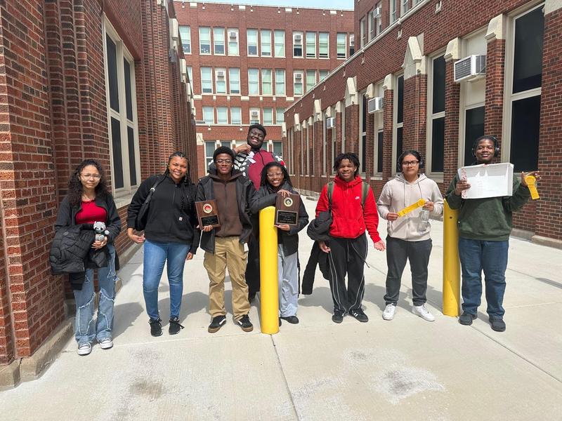 Math Team's Group Photo