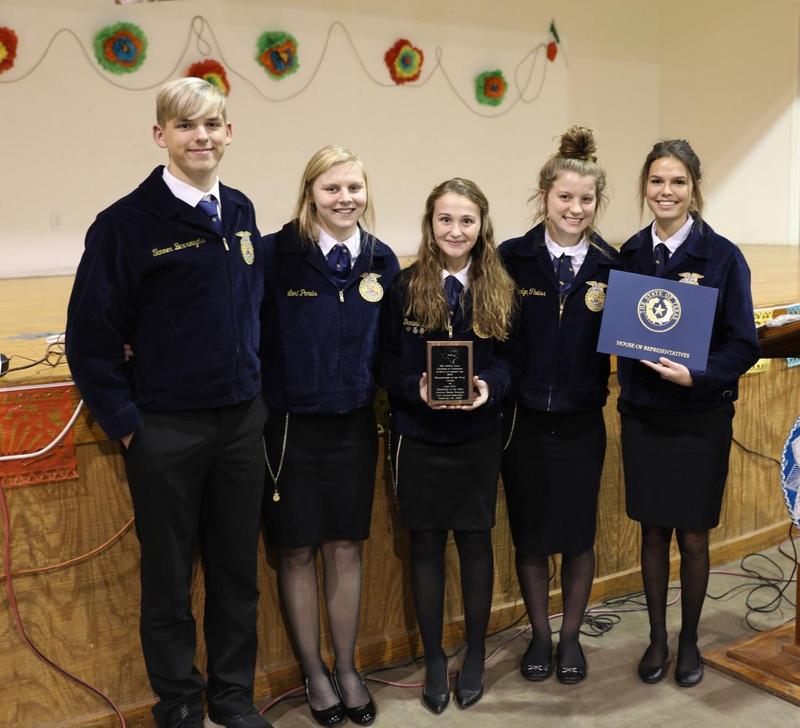 Leon FFA wins Organization of the Year Featured Photo