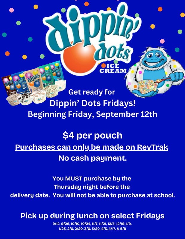 Dippin' Dots Fridays