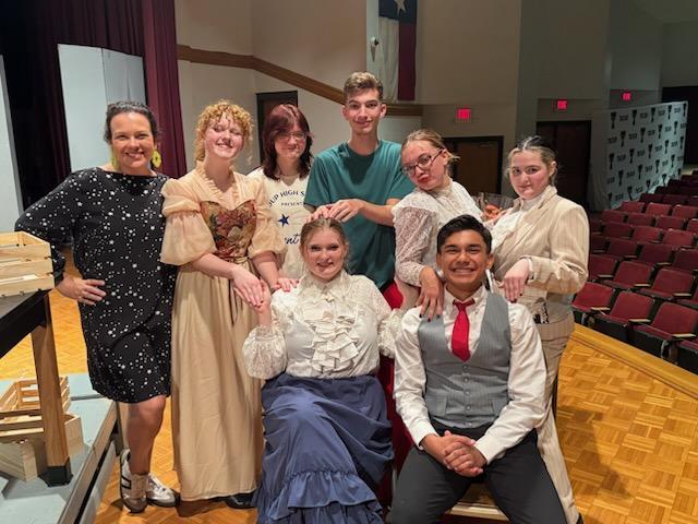 One act play cast