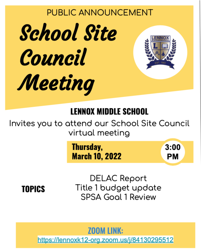 Lennox Middle School