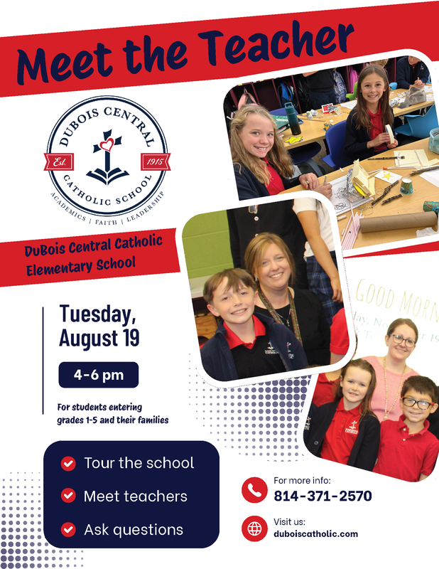 Meet the Teacher Flyer