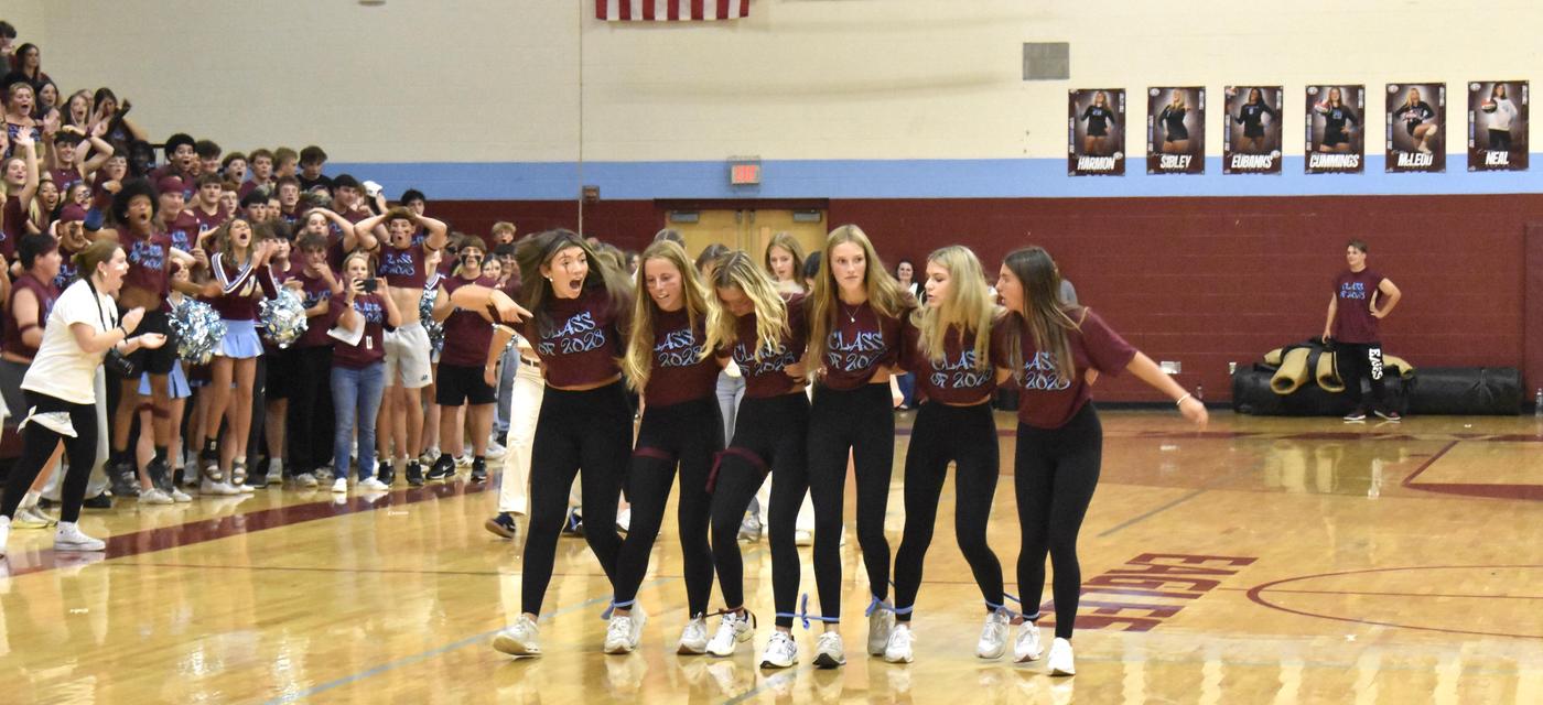 WHS Homecoming PEP Rally 2025