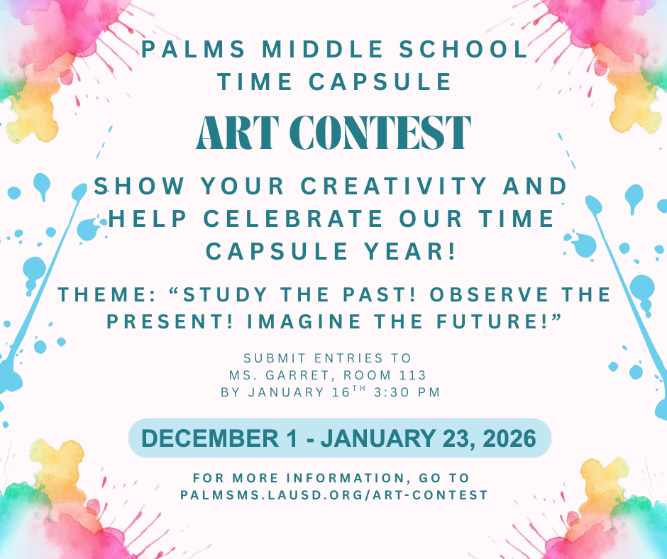 Time Capsule Art Contest