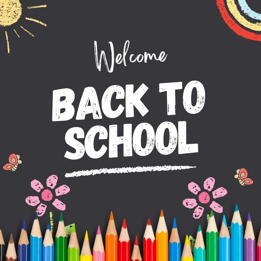 welcome back!