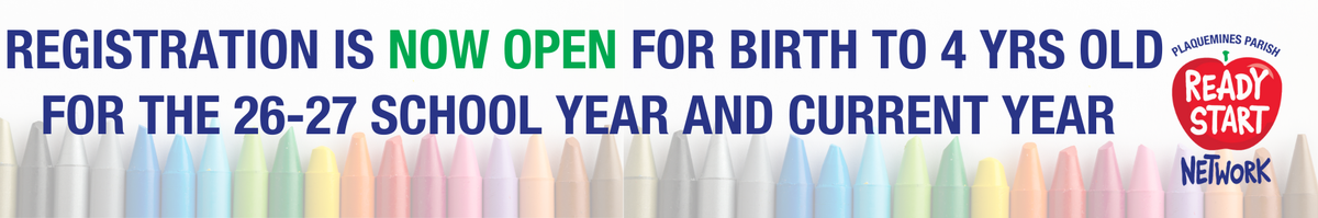 Registration Open Feb. 2nd