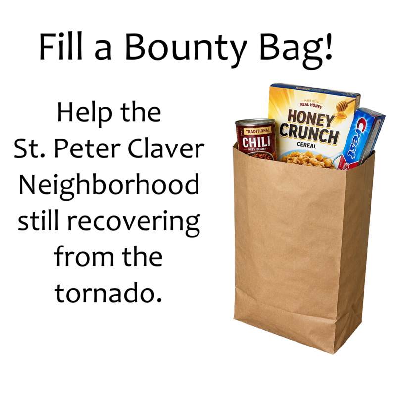 From Thy Bounty Food Drive