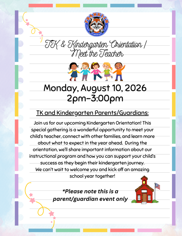 TK K Orientation