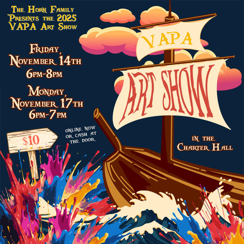 VAPA Art Gallery Show - Friday & Monday! Featured Photo